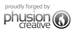 Proudly forged by Phusion-Creative.com